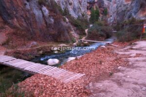 Pasarelas - Vía Ferrata Zarzalar - Nerpio - RocJumper