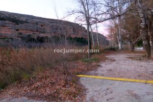 Aproximación - Vía Ferrata Aguasvivas - Samper de Salz - RocJumper