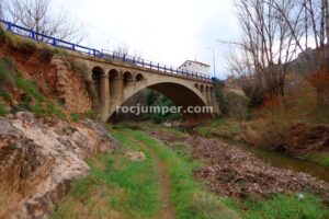 Puente - Vía Ferrata La Bárbara - Montalbán - RocJumper