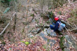 Aproximación - Torrent del Polvorí Vell - Sant Corneli - RocJumper