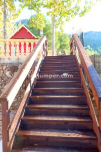 Escaleras - Camping La Escalada - Marxuquera - RocJumper