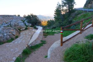 Sendero GR - Vía Ferrata Penya Llisa - Parcent - RocJumper