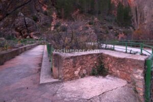 Puente - Vía Ferrata Los Picarzos - Aýna - RocJumper