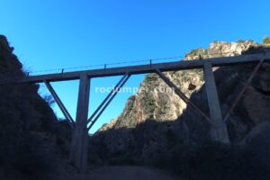 Acueducto - Camino Equipado Barranco del Tranco K1 (Villel, Teruel) - RocJumper
