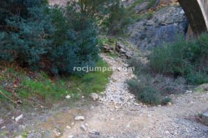 Aproximación - Canal de Roca Regina - Llimiana - RocJumper