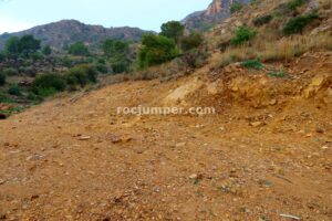 Sendero aproximación - Vía Ferrata Callejones del Gato + Paso del Gato - Orihuela - RocJumper
