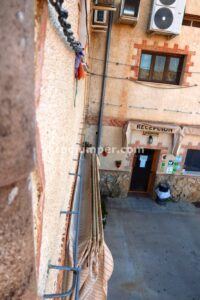 Flanqueo - Vía Ferrata Camping Las Nogueras de Nerpio - RocJumper