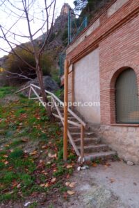 Escaleras - Vía Ferrata La Mocha - La Iruela - RocJumper