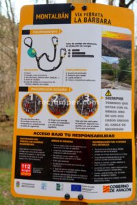 Inicio - Vía Ferrata La Bárbara - Montalbán - RocJumper
