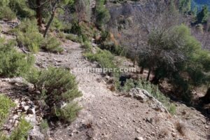 Desvío Sendero - Vía Ferrata Góntar - RocJumper
