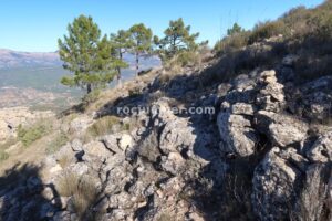 Aproximación - Vía Ferrata Yeste o Monte Ardal - RocJumper