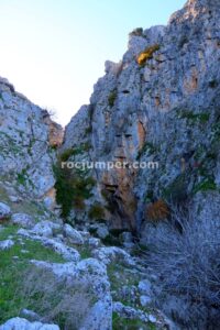Aproximación Cañón - Vía Ferrata Zuheros - RocJumper