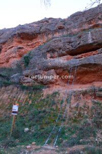 Escalera - Vía Ferrata Aguasvivas - Samper de Salz - RocJumper