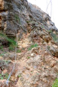 Inicio - Tramo 1 - Vía Ferrata La Bárbara - Montalbán - RocJumper