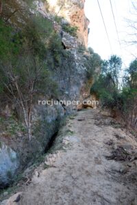 LLegando al inicio - Vía Ferrata Letur - RocJumper