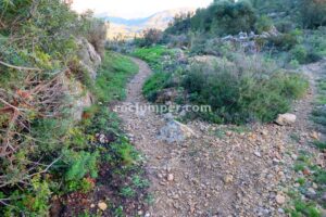 Desvío - Vía Ferrata Penya Llisa - Parcent - RocJumper