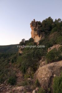 009 Via Ferrata Miradors Vistabella Maestrat Rocjumper