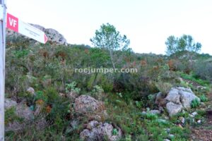 Aproximación - Vía Ferrata Penya Llisa - Parcent - RocJumper