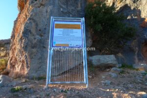 Inicio - Vía Ferrata Fuente de la Peña - Jaén - RocJumper
