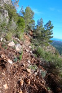 Aproximación - Vía Ferrata Pas de Cabres - Tavernes de la Valldigna - RocJumper