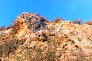 Flanqueo - Vía Ferrata Peña Roya - Losa de Obispo - RocJumper