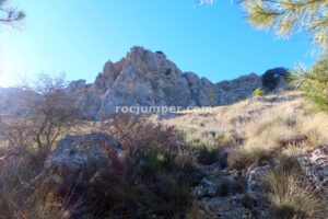 Sendero aproximación - Vía Ferrata de la Rendija - Puebla de Don Fadrique - RocJumper