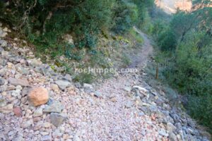 Aproximación - Canal de Roca Regina - Llimiana - RocJumper