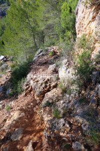Desvío - Vía Ferrata Pas de Cabres - Tavernes de la Valldigna - RocJumper