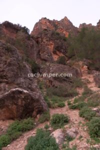 Inicio - Vía Ferrata Los Picarzos - Aýna - RocJumper