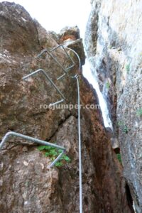 Diedro - Vía Ferrata Tajo de Despeñadero - Fuensanta de Martos - RocJumper