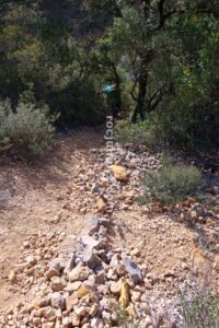Desvío - Barranc Vinyes de Rúbies - RocJumper
