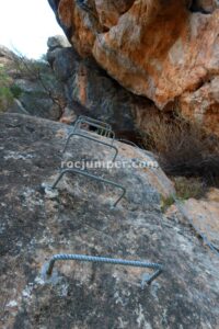 Vertical - Vía Ferrata Alicún de las Torres - Villanueva de las Torres - RocJumper
