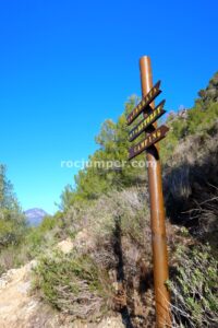Aproximación - Camping La Escalada - Marxuquera - RocJumper