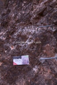 Variante K2 Vertical - Vía Ferrata Los Picarzos - Aýna - RocJumper