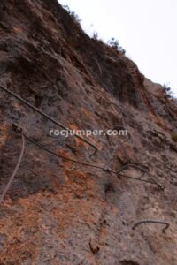 Vertical - Vía Ferrata Zarzalar - Nerpio - RocJumper