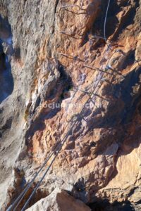 Puente Mono - Vía Ferrata Fuente de la Peña - Jaén - RocJumper