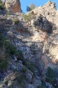 Tramo K3 - Vía Ferrata Letur - RocJumper