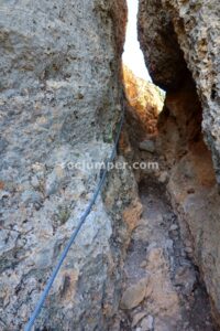 Cueva - Vía Ferrata El Remedio - Chelva - RocJumper