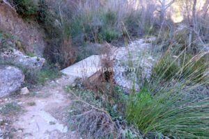 Pasarela - Camino Equipado Barranco del Tranco K1 (Villel, Teruel) - RocJumper