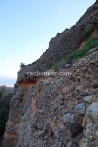 Desplome 2 - Vía Ferrata Aguasvivas - Samper de Salz - RocJumper