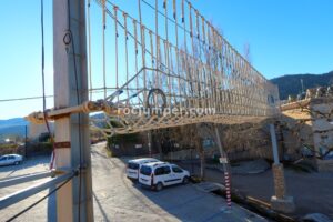 Puente de Red - Vía Ferrata Camping Las Nogueras de Nerpio - RocJumper