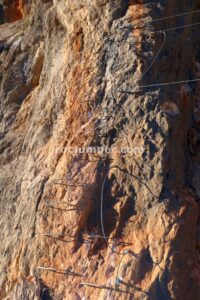 Vertical Puente Mono - Vía Ferrata Fuente de la Peña - Jaén - RocJumper