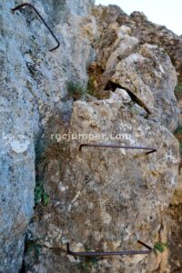 Vertical - Vía Ferrata Góntar - RocJumper