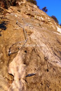 015 Via Ferrata Miradors Vistabella Maestrat Rocjumper