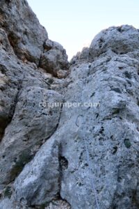Tramo K2 - Vertical - Vía Ferrata Yeste o Monte Ardal - RocJumper