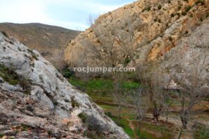 Flanqueos - Tramo 1 - Vía Ferrata La Bárbara - Montalbán - RocJumper