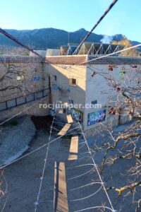 Puente de Tablas - Vía Ferrata Camping Las Nogueras de Nerpio - RocJumper
