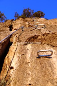 016 Via Ferrata Miradors Vistabella Maestrat Rocjumper