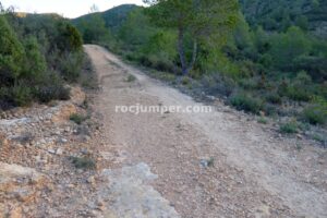 Aproximación - Vía Ferrata Peña Roya - Losa de Obispo - RocJumper