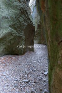 Inicio - Camino Equipado Barranco del Tranco K1 (Villel, Teruel) - RocJumper